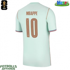 Frankrike Kylian Mbappe #10 Bortatröja VM 2026 Kortärmad